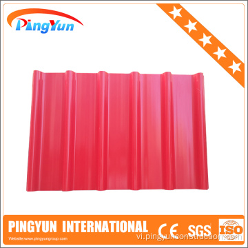 Tấm lợp nhựa chống ăn mòn giá / tấm lợp nhựa PVC